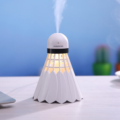 〖Follure〗Badminton Mini Humidifier Home LED Humidifier Air Diffuser Purifier Atomizer BU 
〖Follure〗Badminton Mini Humidifier Home LED Humidifier Air Diffuser Purifier Atomizer BU