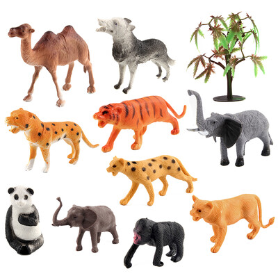 10pcs Artificial Wild Life Forest Figure Toy Set Plastic Play Toys Model Kit Baby Educational Ornaments
10pcs Artificial Wild Life Forest Figure Toy Set Plastic Play Toys Model Kit Baby Educational Ornaments