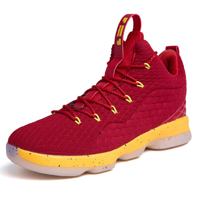 Shock absorption four-sided elastic shock absorber basketball shoes wear casual mens sports shoes outdoor running shoes
Shock absorption four-sided elastic shock absorber basketball shoes wear casual mens sports shoes outdoor running shoes