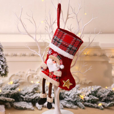 Christmas New Style Creative Doll Christmas Tree Pendant Christmas Decoration Christmas Socks Gift Bag For Christmas Party Decorat
Christmas New Style Creative Doll Christmas Tree Pendant Christmas Decoration Christmas Socks Gift Bag For Christmas Party Decorat