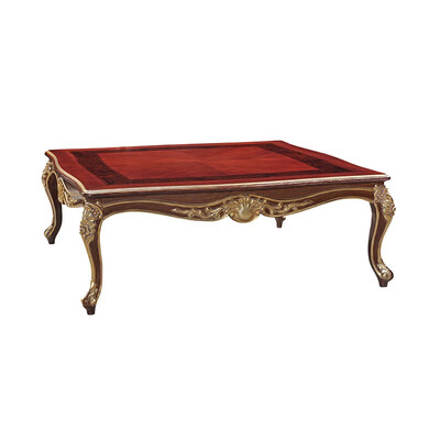 SHEN YING French luxury wood mosaic living room solid wood tea table table tea table 9534
SHEN YING French luxury wood mosaic living room solid wood tea table table tea table 9534