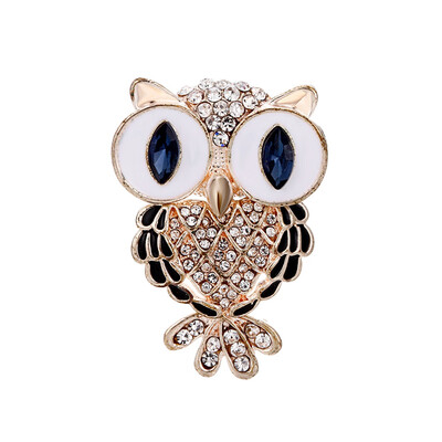New Style Fashion Crystal Owl Brooch Vintage Antique Bouquet Animal Hijab Pin Up Brooches For Women Scarf Clip
New Style Fashion Crystal Owl Brooch Vintage Antique Bouquet Animal Hijab Pin Up Brooches For Women Scarf Clip