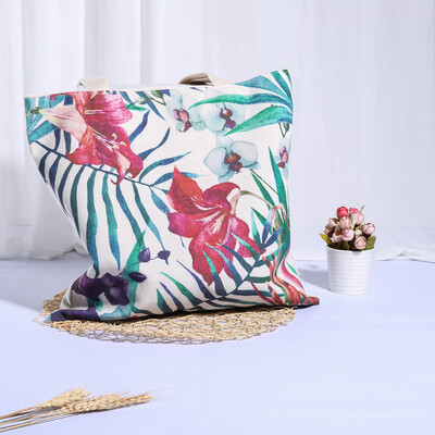 Toponeto Portable&Washable Linen Plant Pattern Receipt Bag Reusable Shopping Bag
Toponeto Portable&Washable Linen Plant Pattern Receipt Bag Reusable Shopping Bag