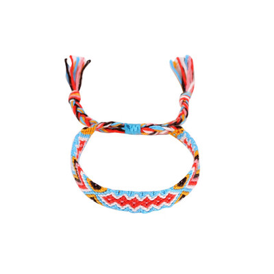 Boho Colorful Hand Woven Cotton Rope Bracelets Multicolor Braided Handmade Friendship Bracelet Adjustable
Boho Colorful Hand Woven Cotton Rope Bracelets Multicolor Braided Handmade Friendship Bracelet Adjustable
