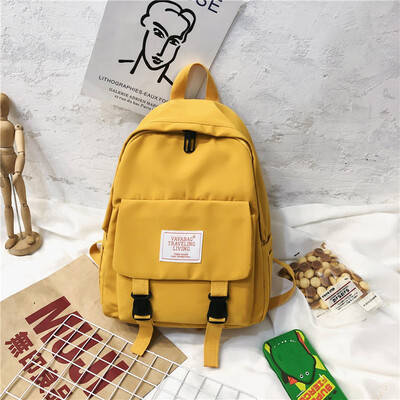 Insfeng schoolbag female Korean version high school backpack undergraduate simple Baitamori Fashion Shoulder Bag
Insfeng schoolbag female Korean version high school backpack undergraduate simple Baitamori Fashion Shoulder Bag