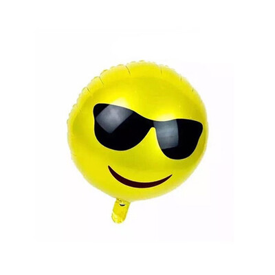 FUNNYBUNNY 18" Foil Reusable Emoji Funny Faces Happy Birthday Party Balloons Party Supplies
FUNNYBUNNY 18" Foil Reusable Emoji Funny Faces Happy Birthday Party Balloons Party Supplies