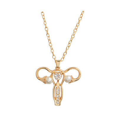 Sale Uterus Style Metal Pendant Women Unique Necklace Pendant Fashion Jewelry Accessories
Sale Uterus Style Metal Pendant Women Unique Necklace Pendant Fashion Jewelry Accessories