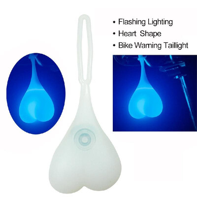 Bicycle Night Riding Light Bike Flashing Light Cycling MTB Lamp Warning Taillight Heart Shape
Bicycle Night Riding Light Bike Flashing Light Cycling MTB Lamp Warning Taillight Heart Shape
