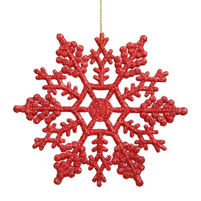 FUNNYBUNNY 1pcs Multi Color Plastic Glitter Snowflakes Christmas Tree Home Decorations Ornament
FUNNYBUNNY 1pcs Multi Color Plastic Glitter Snowflakes Christmas Tree Home Decorations Ornament