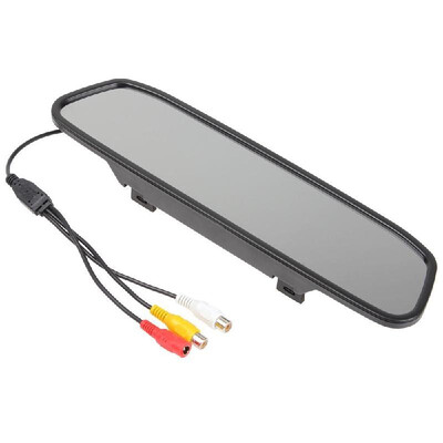 43in Car Rear View Mirror Camera Monitor Auto Super Slim Digital HD Video Display Screen
43in Car Rear View Mirror Camera Monitor Auto Super Slim Digital HD Video Display Screen