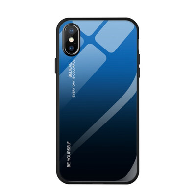 Tempered Glass Case For iPhone X XR 7 8 Plus Gradient Color Blue Ray Aurora Skin Back Cover For iPhone Max XR Case
Tempered Glass Case For iPhone X XR 7 8 Plus Gradient Color Blue Ray Aurora Skin Back Cover For iPhone Max XR Case