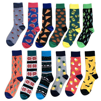 Fashion Unique Jacquard Socks For Men Japanese Harajuku Creative Cartoon Cotton Hip Hop Funny Socks 10 Pairs
Fashion Unique Jacquard Socks For Men Japanese Harajuku Creative Cartoon Cotton Hip Hop Funny Socks 10 Pairs