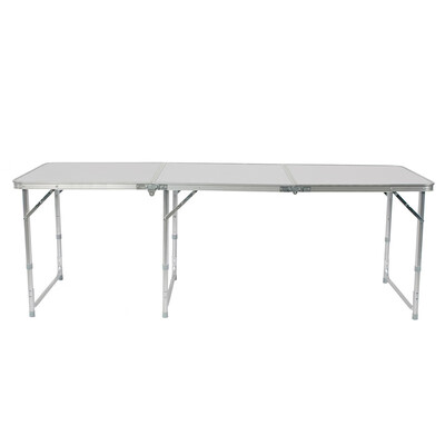 UBesGoo Fold-in-Half Folding Table Portable Aluminium Alloy Indoor Picnic Party Dining Camp Tables
UBesGoo Fold-in-Half Folding Table Portable Aluminium Alloy Indoor Picnic Party Dining Camp Tables