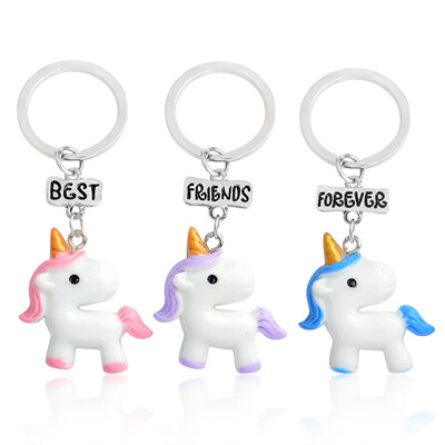 My Little Unicorn Pendant Necklace Best Friend Forever Keychain Bff Bead Chain Necklace Jewelry
My Little Unicorn Pendant Necklace Best Friend Forever Keychain Bff Bead Chain Necklace Jewelry