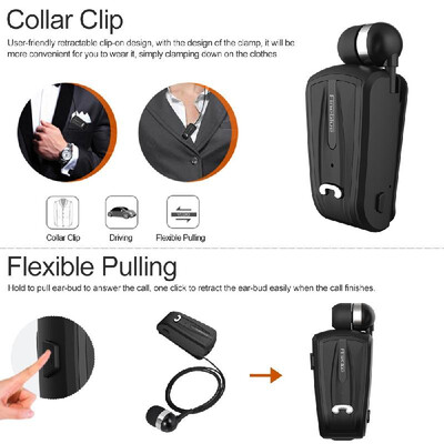 Fineblue F-V6 Wireless Bluetooth Earphones In-ear Headset Business Headphones Bluetooth 40 Wear Clip Hands-free with Mic
Fineblue F-V6 Wireless Bluetooth Earphones In-ear Headset Business Headphones Bluetooth 40 Wear Clip Hands-free with Mic