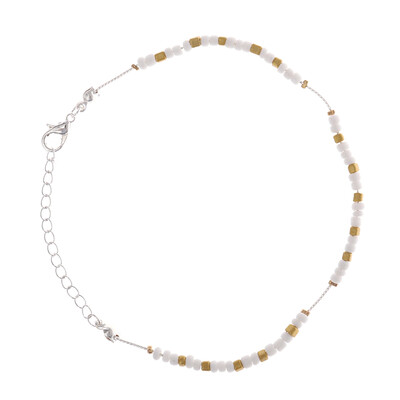 Summer Holiday Beach Gold Chain Beads Turquoise Anklet Womans Jewelry
Summer Holiday Beach Gold Chain Beads Turquoise Anklet Womans Jewelry