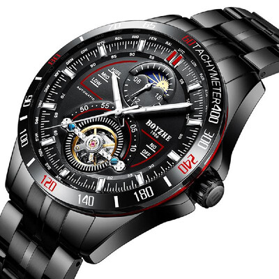 BOYZHE brand mechanical watch fashion mens watch luminous waterproof steel strap watch manufacturers Chengzhao agent Silver belt
BOYZHE brand mechanical watch fashion mens watch luminous waterproof steel strap watch manufacturers Chengzhao agent Silver belt