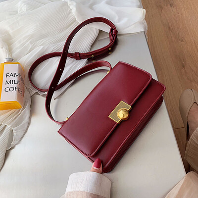 Autumn&winter ins retro new small bag girl fashion 100 lap lady handbag with one shoulder oblique satchel
Autumn&winter ins retro new small bag girl fashion 100 lap lady handbag with one shoulder oblique satchel