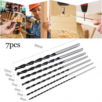〖Follure〗Screw Drill Wood Working Drill Bit Set Hole Opener Saw Cutter Wood Tool 7PCS
〖Follure〗Screw Drill Wood Working Drill Bit Set Hole Opener Saw Cutter Wood Tool 7PCS