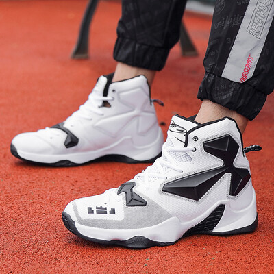 High-top basketball shoes mens boots couples shoes breathable wear sports shoes
High-top basketball shoes mens boots couples shoes breathable wear sports shoes