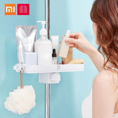 Xiaomi Dabai Bathroom Organizer Shower Hanging Shelves Storage Rack Holder Shampoo Tray Single Tier Head Holder Easy Installation
Xiaomi Dabai Bathroom Organizer Shower Hanging Shelves Storage Rack Holder Shampoo Tray Single Tier Head Holder Easy Installation
