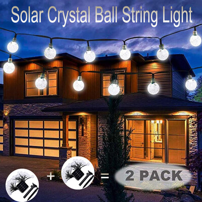 Siaonvr Solar Crystal Ball Waterproof String Lights Lighting For Garden Home Landscape
Siaonvr Solar Crystal Ball Waterproof String Lights Lighting For Garden Home Landscape