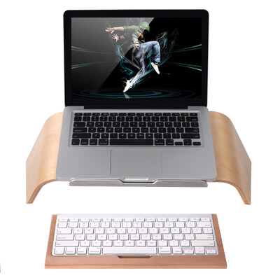 SAMDI Universal Laptop Wooden Stand Holder Bracket Dock Gradient Oblique for AirPro Retina 11"12"13"15" PC Notebook
SAMDI Universal Laptop Wooden Stand Holder Bracket Dock Gradient Oblique for AirPro Retina 11"12"13"15" PC Notebook