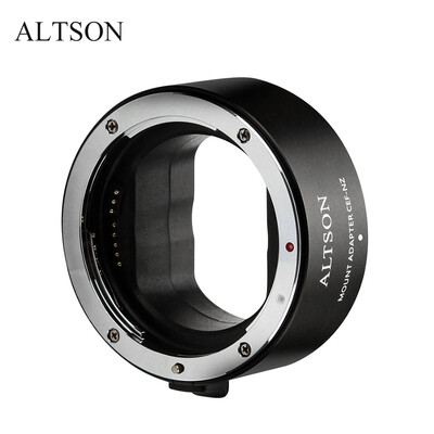 ALTSON CEF-NZ Lens Mount Adapter Ring High Speed Auto Focus Built-in IS Stabilization Anti-Shake USB Upgraded for Canon EFEF- Le
ALTSON CEF-NZ Lens Mount Adapter Ring High Speed Auto Focus Built-in IS Stabilization Anti-Shake USB Upgraded for Canon EFEF- Le