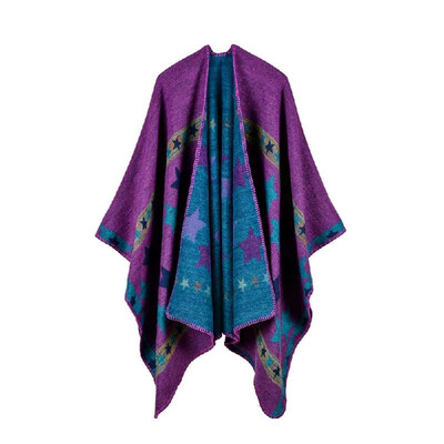 New Women Knitted Poncho Cape Star Oversized Cardigan Sweater Long Shawl Scarf Cashmere Pashmina
New Women Knitted Poncho Cape Star Oversized Cardigan Sweater Long Shawl Scarf Cashmere Pashmina
