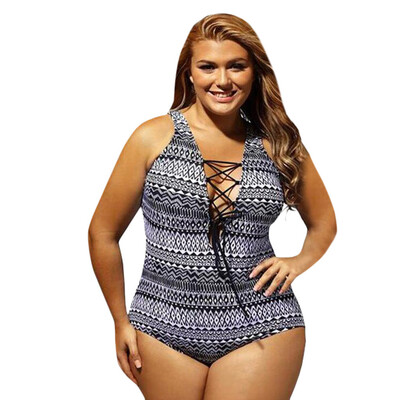 Roseonmyhand Women One-Piece Plus Size Print Bikini Swimsuit Beachwear Swimwear Bathingsuit
Roseonmyhand Women One-Piece Plus Size Print Bikini Swimsuit Beachwear Swimwear Bathingsuit