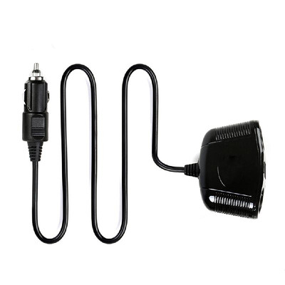 Car Charger Cigarette Lighter Power Adapter 12V 24V Four-In-One Cigarette Lighter Socket with Dual USB Interface
Car Charger Cigarette Lighter Power Adapter 12V 24V Four-In-One Cigarette Lighter Socket with Dual USB Interface