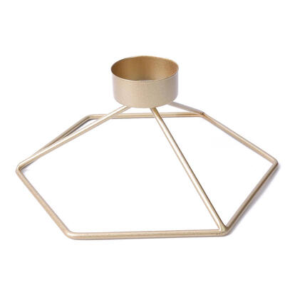 Nordic Geometric Candlestick Iron Candle Holder Home Table Decor Ornament
Nordic Geometric Candlestick Iron Candle Holder Home Table Decor Ornament