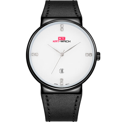 KAT-WACH mens watch high-grade waterproof business quartz watch leather simple ultra-thin student watch mens watch
KAT-WACH mens watch high-grade waterproof business quartz watch leather simple ultra-thin student watch mens watch