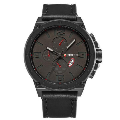 CURREN 8230 Business Quartz Wristwatch Calendar Display Watch With Leather Strap For Men
CURREN 8230 Business Quartz Wristwatch Calendar Display Watch With Leather Strap For Men