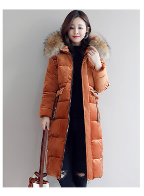 Winter 2018 new down cotton jacket womens velvet large fur collar long size thick cotton jacket
Winter 2018 new down cotton jacket womens velvet large fur collar long size thick cotton jacket