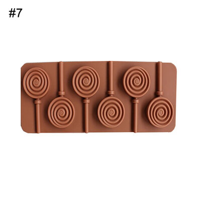 Lollipop Silicone Mold Chocolate Cake Fondant Cookie Mould DIY Baking Tools
Lollipop Silicone Mold Chocolate Cake Fondant Cookie Mould DIY Baking Tools