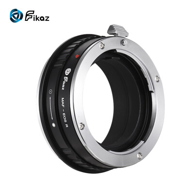 Fikaz High Precision Lens Mount Adapter Ring Aluminum Alloy for Pentax PK-Mount Lens to Canon EOS RRP RF-Mount Mirrorless Camera
Fikaz High Precision Lens Mount Adapter Ring Aluminum Alloy for Pentax PK-Mount Lens to Canon EOS RRP RF-Mount Mirrorless Camera