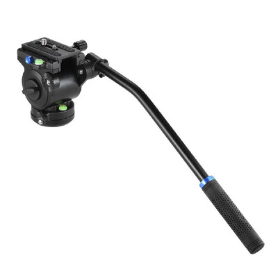 Andoer Professional Photography Video Head Fluid Drag Tilt Hydraulic Damping Head Base Diameter 60mm24" w Quick Release Plate
Andoer Professional Photography Video Head Fluid Drag Tilt Hydraulic Damping Head Base Diameter 60mm24" w Quick Release Plate