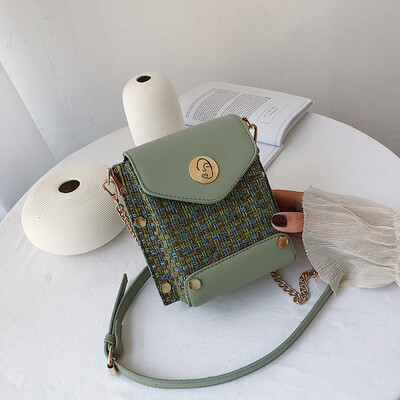 Summer ins super fire woven bag female 2019 new Korean version of the wild single shoulder slung fashion chain small square bag
Summer ins super fire woven bag female 2019 new Korean version of the wild single shoulder slung fashion chain small square bag