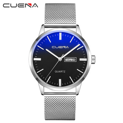 Gobestart Fashion Stainless Steel Men Military Sport Analog Quartz Wrist Watch With Calend
Gobestart Fashion Stainless Steel Men Military Sport Analog Quartz Wrist Watch With Calend