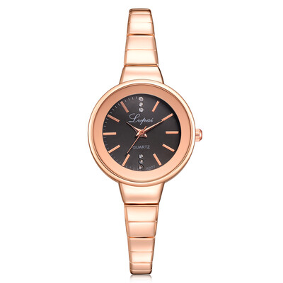 Fashion new lvpai brand alloy bracelet watch speed sale spot with rhinestone exquisite quartz watch
Fashion new lvpai brand alloy bracelet watch speed sale spot with rhinestone exquisite quartz watch