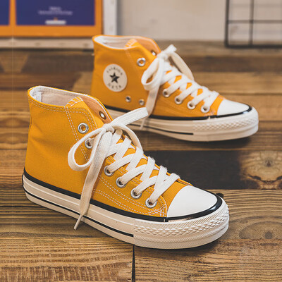 High-end white canvas shoes women 2019 new Korean version of ulzzang board shoes retro Hong Kong students Joker tide shoes
High-end white canvas shoes women 2019 new Korean version of ulzzang board shoes retro Hong Kong students Joker tide shoes