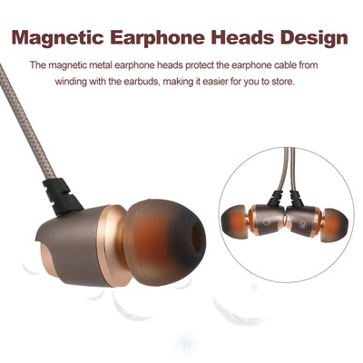 35mm In-Ear Wired Earphones Music Headphones Magnetic Metal Headset Smartphone Earpiece Earbuds w Microphone & In-line Control 
35mm In-Ear Wired Earphones Music Headphones Magnetic Metal Headset Smartphone Earpiece Earbuds w Microphone & In-line Control