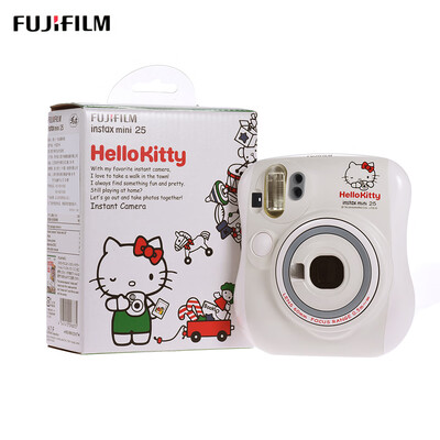 Fujifilm Instax Mini 25 Hello Kitty KT Instant Camera Built-in Selfie Mirror Flash Dual Shutters Auto Pop-up Lens w Close-up Lens
Fujifilm Instax Mini 25 Hello Kitty KT Instant Camera Built-in Selfie Mirror Flash Dual Shutters Auto Pop-up Lens w Close-up Lens
