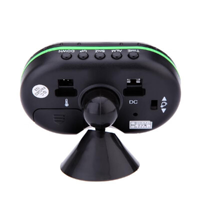 Digital Auto Car Thermometer Voltmeter Voltage Meter Noctilucous Clock Freeze Alert Batteries
Digital Auto Car Thermometer Voltmeter Voltage Meter Noctilucous Clock Freeze Alert Batteries