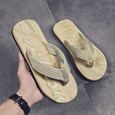 Flip-flops summer new Korean version of the trend personality mens beach male drag sandals&slippers students folder toe slippers
Flip-flops summer new Korean version of the trend personality mens beach male drag sandals&slippers students folder toe slippers