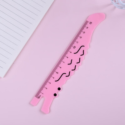 Toponeto Clear Plastic Straight Ruler Plastic Measuring Tool for Student School Office
Toponeto Clear Plastic Straight Ruler Plastic Measuring Tool for Student School Office
