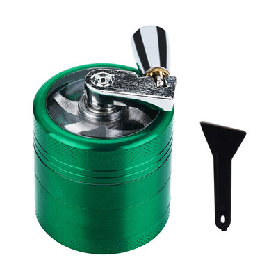 Siaonvr Hand Crank Crusher Tobacco Cutter Grinder Hand Muller Shredder Smoking Case
Siaonvr Hand Crank Crusher Tobacco Cutter Grinder Hand Muller Shredder Smoking Case