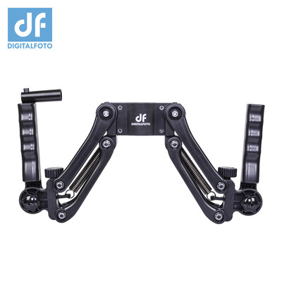 DF DIGITALFOTO DH04 Solution Limited ABS Dual Spring Handle Dual Grip Gimbal Handle for Single-Handheld Gimbal for DJI Ronin Zhi
DF DIGITALFOTO DH04 Solution Limited ABS Dual Spring Handle Dual Grip Gimbal Handle for Single-Handheld Gimbal for DJI Ronin Zhi