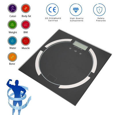 Greensen Multifunction LCD BMI Body Fat Muscle Scale Body Muscle Digital Analysis Weight Scales
Greensen Multifunction LCD BMI Body Fat Muscle Scale Body Muscle Digital Analysis Weight Scales